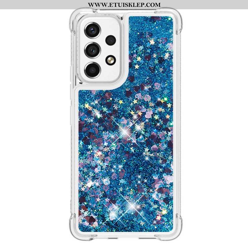 Futerały do Samsung Galaxy A53 5G Pragnienia Cekiny